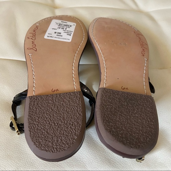 SAM EDELMAN thong flat sandals - Picture 6 of 6
